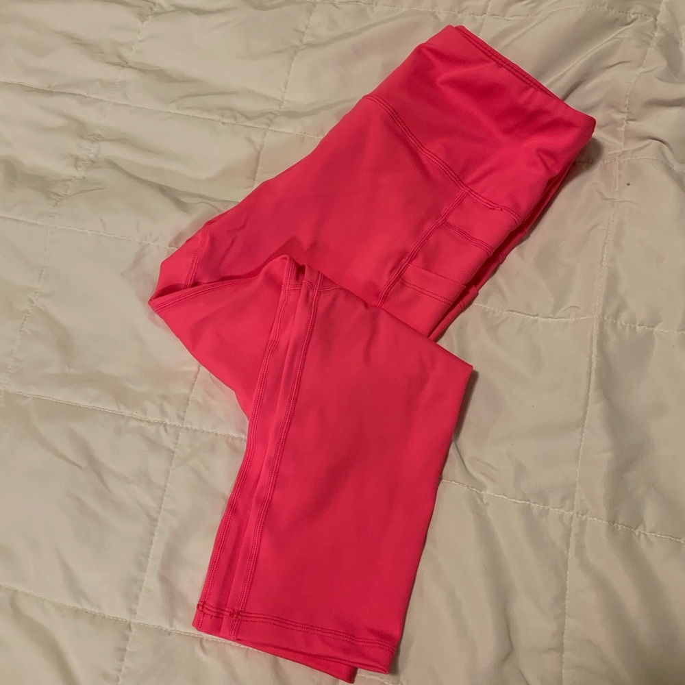 ZYIA Hot Pink Leggings